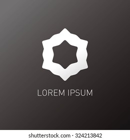 abstract logo