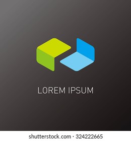 abstract logo