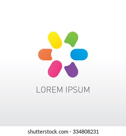 abstract logo