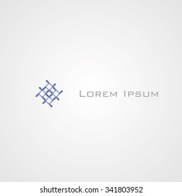 abstract logo
