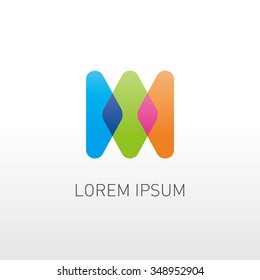 abstract logo