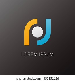 abstract logo