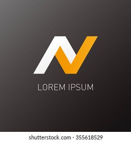 abstract logo