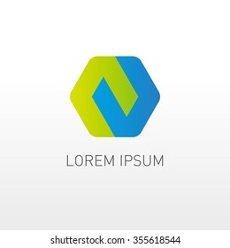 abstract logo