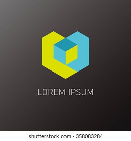 abstract logo
