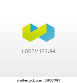 abstract logo