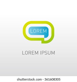 abstract logo