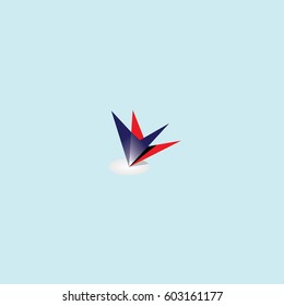 abstract logo