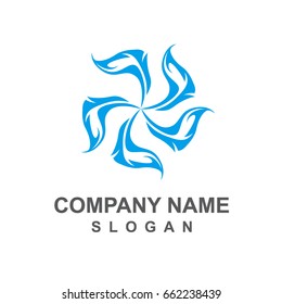 Abstract Logo