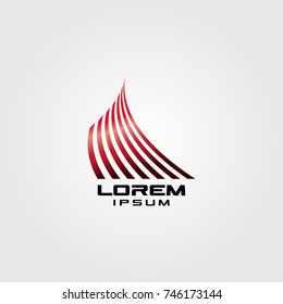 abstract logo