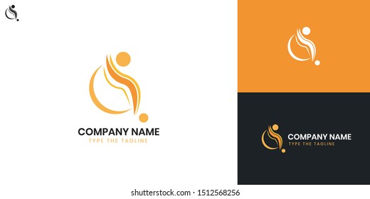 Abstract logo - All elements on this template are editable with vector software, suitable for Abstract Logo Business / Industry.