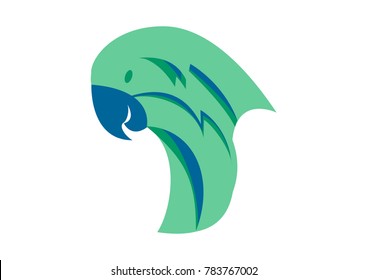 abstract logo animal