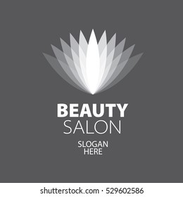 abstract logo for beauty