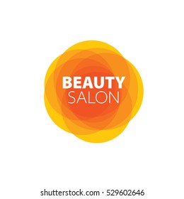 abstract logo for beauty