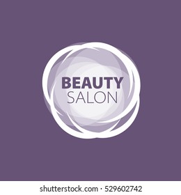 abstract logo for beauty