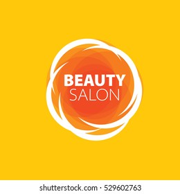 abstract logo for beauty