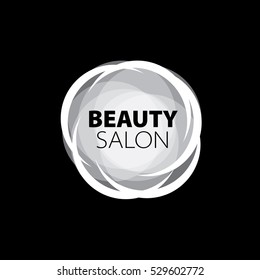 abstract logo for beauty