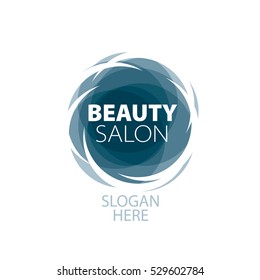 abstract logo for beauty