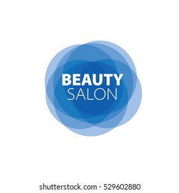 abstract logo for beauty