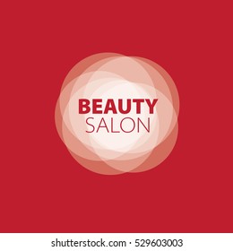 abstract logo for beauty