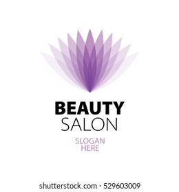 abstract logo for beauty