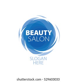 abstract logo for beauty