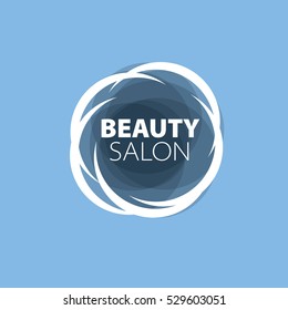 abstract logo for beauty