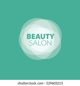 abstract logo for beauty