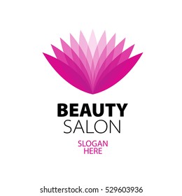 abstract logo for beauty