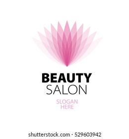 abstract logo for beauty