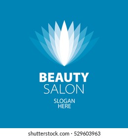 abstract logo for beauty
