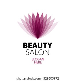 abstract logo for beauty