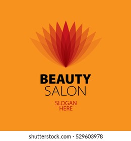 abstract logo for beauty