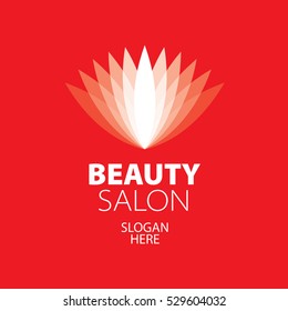 abstract logo for beauty