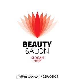 abstract logo for beauty