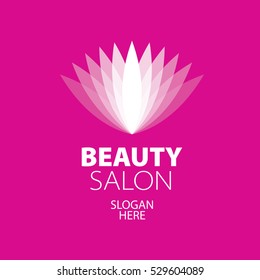 abstract logo for beauty