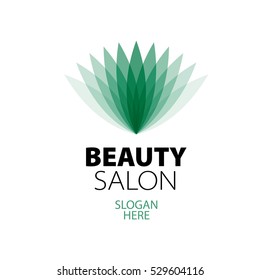 abstract logo for beauty