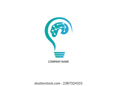 Inspiration für das abstrakte Logo des Brain Blub

