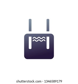 Abstract logo for branding identity. Vector image.