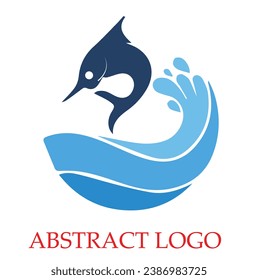 abstraktes Logo für das Firmenlogo.