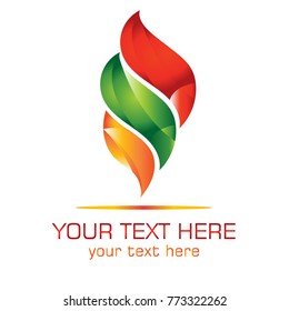 Abstract logo for business