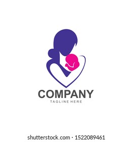 Abstract logo, business logo, affection