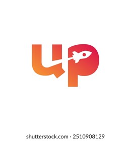 Abstract up logo business logo design template with arrow symbol.
