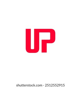 Abstract up logo business logo design template with arrow symbol.
