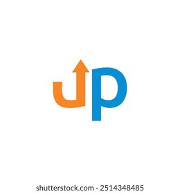 Abstractas la Plantilla del diseño del logotipo del negocio con el símbolo de la flecha.