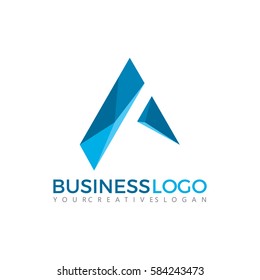 abstract logo business illustration vector
