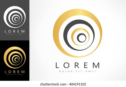 Abstract logo. Business symbol. Vector illustration.