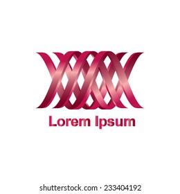 Abstract Logo   business. Vector
