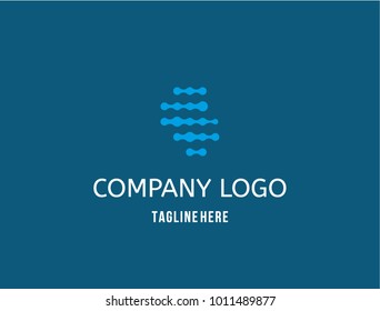 Abstract logo for business. Vector icon