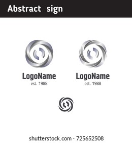 Abstract logo, can be suitable for different directions